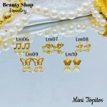 #Lm mini topito oro chino 18 k  （&4.5)(0.95*)
