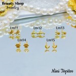 #Lm mini topito oro chino 18 k  （&4.5)(0.95*)