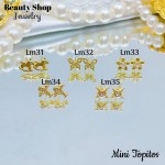 #Lm mini topito oro chino 18 k  （&4.5)(0.95*)