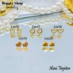 #Lm mini topito oro chino 18 k  （&4.5)(0.95*)