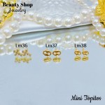 #Lm mini topito oro chino 18 k  （&4.5)(0.95*)