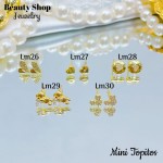 #Lm mini topito oro chino 18 k  （&4.5)(0.95*)