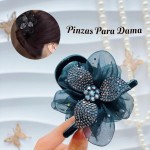 pinza de Dama flor (clip foto entre ver mas modelos) 9.5&(1.71*)