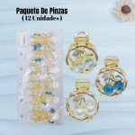 Pinza de dama pequeñas 5.5& (0.95*)