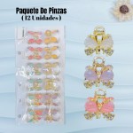 Pinza de dama pequeñas 5.5& (0.95*)