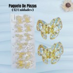 Pinza de dama pequeñas 5.5& (0.95*)