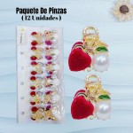 Pinza de dama pequeñas 5.5& (0.95*)