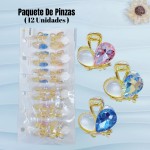 Pinza de dama pequeñas 5.5& (0.95*)