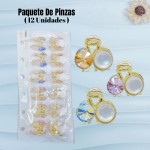 Pinza de dama pequeñas 5.5& (0.95*)