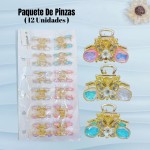 Pinza de dama pequeñas 5.5& (0.95*)