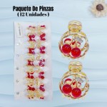 Pinza de dama pequeñas 5.5& (0.95*)