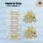 Pinza de dama pequeñas 5.5& (0.95*)