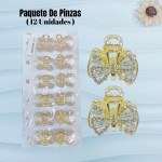 Pinza de dama pequeñas 5.5& (0.95*)