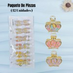 Pinza de dama pequeñas 5.5& (0.95*)