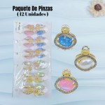 Pinza de dama pequeñas 5.5& (0.95*)