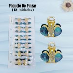 Pinza de dama pequeñas 5.5& (0.95*)