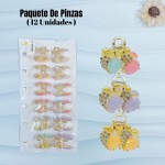 Pinza de dama pequeñas 5.5& (0.95*)