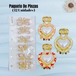 Pinza de dama pequeñas 5.5& (0.95*)