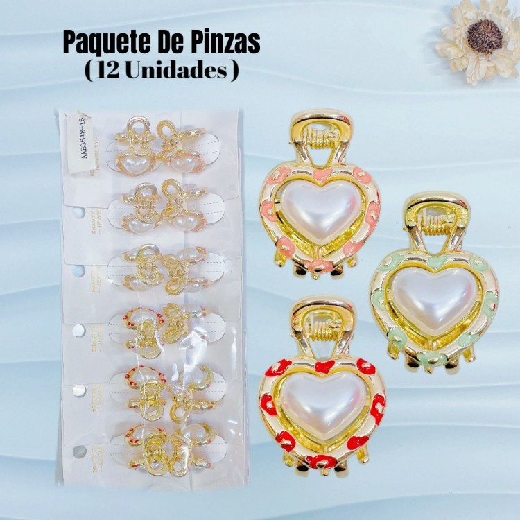 Pinza de dama pequeñas 5.5& (0.95*)