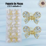Pinza de dama pequeñas 5.5& (0.95*)