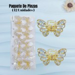 Pinza de dama pequeñas 5.5& (0.95*)