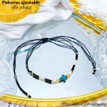 pulsera hilo de cruz(0.7*)