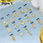 #003 #Y cadena con dije(solo dije 1.25$) ((con cadena 7.5& (1.54*)