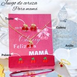 #0 El mejor regalo Para dia de las madres cereza 4 piezas (3.85*) #0 El mejor regalo Para dia de las madres cereza 4 piezas (3.85*)