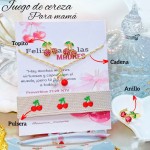 #0 El mejor regalo Para dia de las madres cereza 4 piezas (3.85*) #0 El mejor regalo Para dia de las madres cereza 4 piezas (3.85*)