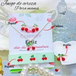 #0 El mejor regalo Para dia de las madres cereza 4 piezas (3.85*) #0 El mejor regalo Para dia de las madres cereza 4 piezas (3.85*)