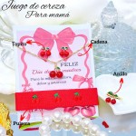 #0 El mejor regalo Para dia de las madres cereza 4 piezas (3.85*) #0 El mejor regalo Para dia de las madres cereza 4 piezas (3.85*)