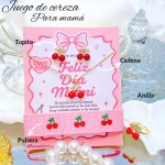 #0 El mejor regalo Para dia de las madres cereza 4 piezas (3.85*) #0 El mejor regalo Para dia de las madres cereza 4 piezas (3.85*)