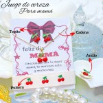 #0 El mejor regalo Para dia de las madres cereza 4 piezas (3.85*) #0 El mejor regalo Para dia de las madres cereza 4 piezas (3.85*)
