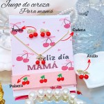 #0 El mejor regalo Para dia de las madres cereza 4 piezas (3.85*) #0 El mejor regalo Para dia de las madres cereza 4 piezas (3.85*)