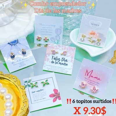 #0 topito dia de las madres 6 por 9.30$ surtidos (6.51*)