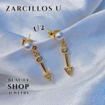 #U  topito perlas con tije oro chino(&5(0.85*)