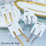#H zarcillo larga 15&(2.48*)