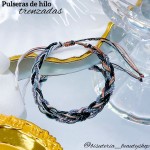 #1 Pulsera hilo color brillante (0.88*)