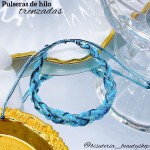 #1 Pulsera hilo color brillante (0.88*)