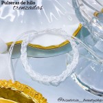 #1 Pulsera hilo color brillante (0.88*)