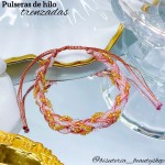 #1 Pulsera hilo color brillante (0.88*)