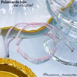 #1 Pulsera hilo color brillante (0.88*)