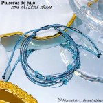 #1 Pulsera hilo color brillante (0.88*)