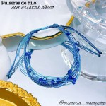 #1 Pulsera hilo color brillante (0.88*)