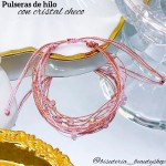 #1 Pulsera hilo color brillante (0.88*)