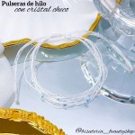 #1 Pulsera hilo color brillante (0.88*)