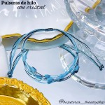 #1 Pulsera hilo color brillante (0.88*)
