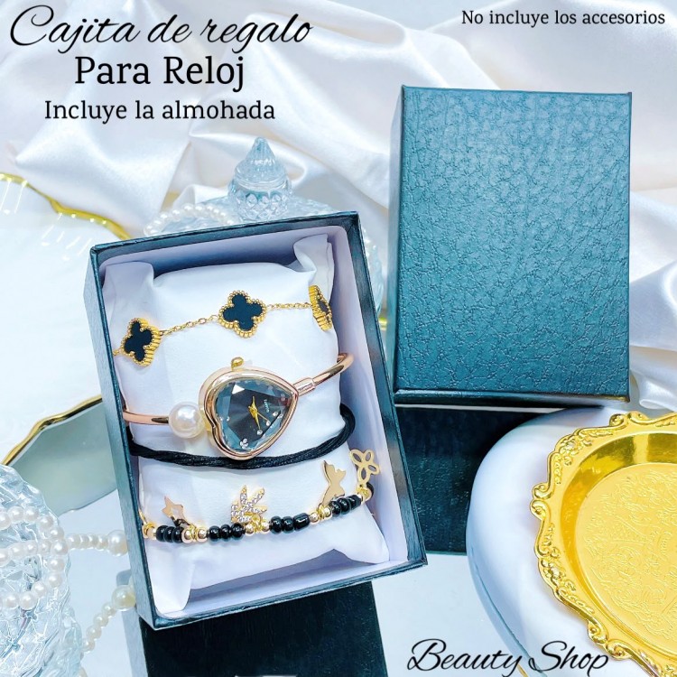 Cajita de regalo con su almohada (1.9*) 11.5&