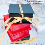 cajita regalo con cinta (2*) 12&
