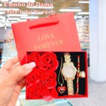 #01 Combo elegante incluye la caja y sus rosas eterna (9.35*)